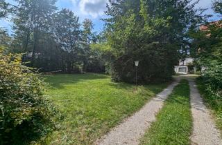 Grundstück zu kaufen in 82031 Grünwald, Traumhaftes Parkgrundstück - 3.700m² **provisionsfrei**