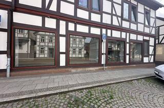 Gewerbeimmobilie mieten in Kurze Straße 13, 37170 Uslar, * Gewerbefläche in zentraler Lage von Uslar * 113 m² * verschiedene Nutzungsmöglichkeiten *