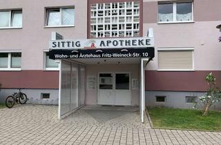Gewerbeimmobilie mieten in Fritz-Weineck-Straße 10, 06766 Bitterfeld-Wolfen, Top Gewerbeeinheit in einem Wohn- und Ärztehaus zu vermieten!
