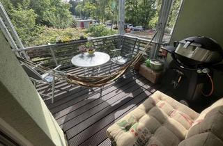 Immobilie mieten in Hardenbergstr. 76, 90491 St. Jobst, Perfect for study or work - flat with 2 bedrooms and a huge balcony