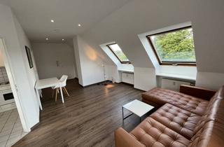 Immobilie mieten in Blumenstraße 14, 40667 Meerbusch, 1-Zimmer Appartment mit Balkon in Bestlage von Meerbusch-Büderich