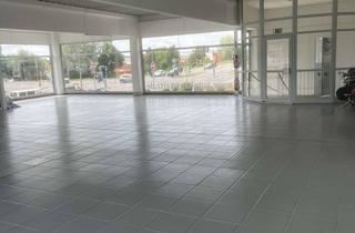 Gewerbeimmobilie mieten in Siemenstraße, 89257 Illertissen, Showroom- Ausstellungsfläche in exponierter Lage Illertissen