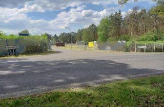 Gewerbeimmobilie mieten in Tulpenweg (Nähe), 14552 Michendorf, Zur Vermietung: Erschlossene Gewerbeflächen in Michendorf