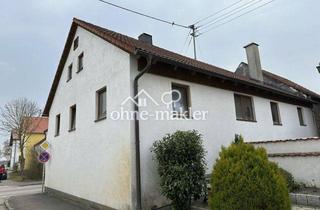 Einfamilienhaus kaufen in Sonnenstr. 2, 86673 Unterstall, Alte Schmiede mit neuem Herz – Liebhaberobjekt in Unterstall / Rohbau Nähe Neuburg