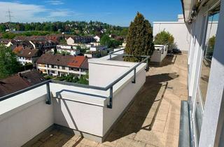 Penthouse kaufen in 86356 Neusäß, Schorer-Immobilien: Wohntraum - Penthouse mit Weitblick