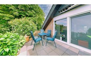 Penthouse kaufen in 48431 Rheine, Nähe Mathias-Spital! Penthouse-Flair über zwei Ebenen