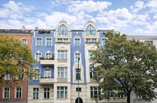 Wohnung kaufen in Gierkeplatz, 10585 Charlottenburg, Modernes Altbau-Apartment mit Parkett & Stuck!