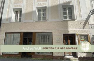 Wohnung kaufen in Schustergasse, 94032 Altstadt, Perle im historischen Ortskern, zwi. Donau und Inn – 2 1⁄2 Zi.- Denkmal, 17. Jahrh. ,Stuck