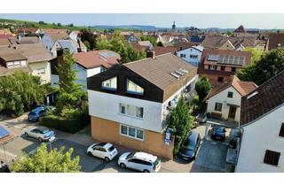 Wohnung kaufen in 74348 Lauffen, Charmante 2-Zimmer-Dachgeschosswohnung in Lauffen am Neckar – optimal geschnitten mit viel Potenzial