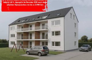 Wohnung kaufen in 86368 Gersthofen, 2-Zimmer-Wohnung in Gersthofen mit Garten – energetisch kernsaniert (KfW 70 EE), inkl. KfW-Darlehen