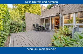 Wohnung kaufen in 47918 Tönisvorst, Solide Kapitalanlage: Top vermietete ETW mit Souterrainbereich, Terrasse u. Garage in St. Tönis!