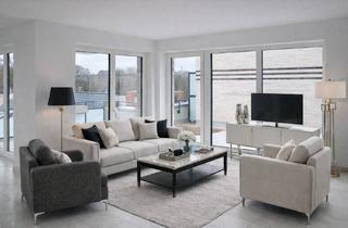 Penthouse kaufen in 40822 Mettmann, Stilvolles Penthouse für zwei in Mettmann am Stadtwald