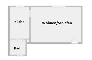 Wohnung mieten in Katharinenhöhe, 92224 Amberg, Voll möbelierte 1-Zimmer-EG-Wohnung in Amberg zur Untervermietung ( 380,-- Warmmiete )