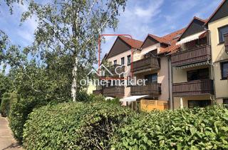 Wohnung mieten in 04827 Machern, Charmante 2-Zimmer-Maisonettewohnung im Grünen mit Südbalkon, EBK und Stellplatz