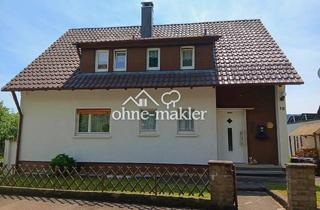 Mehrfamilienhaus kaufen in 73547 Lorch, Mehrfamilienhaus (freistehend) mit 2 Wohnungen und toller Aussicht (bezugsfrei!)