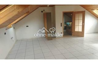 Wohnung mieten in 63776 Mömbris, Großzügige 2-Zimmer Dachgeschosswohnung im Grünen