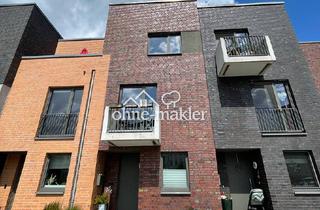 Haus kaufen in 22045 Hamburg, Modernes Stadthaus in der Jenfelder Au - familienfreundlich mit sehr niedrigen Betriebskosten