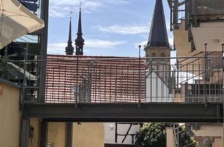 Wohnung mieten in 97990 Weikersheim, Vollständig renovierte Wohnung mit zwei Zimmern und Balkon in der Altstadt von Weikersheim