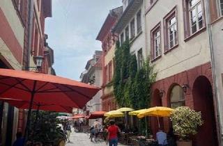 Wohnung mieten in 69117 Altstadt, Möblierte 1-Raum-Wohnung in Heidelberg-Altstadt