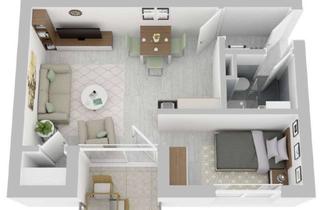 Wohnung mieten in Von-Schonebeck-Ring 84, 48161 Nienberge, Suche Nachmieter! 1,5 Zimmer Wohnung in Münster