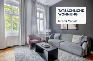 Wohnung mieten in Simon-Dach-Straße 13, 10245 Friedrichshain, Traumhafte 3-Zimmer-Wohnung, hochwertig voll möbliert und ausgestattet, am Boxhagener Platz.
