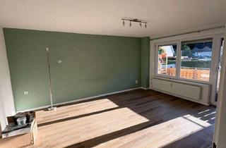 Wohnung mieten in Hüttenbergweg 18, 72517 Sigmaringendorf, Freundliche und sanierte 4-Zimmer-Wohnung mit Balkon und Einbauküche in Sigmaringendorf