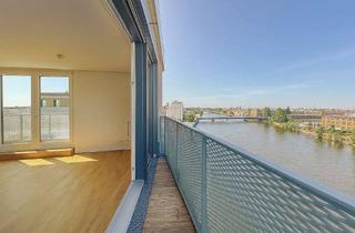Penthouse mieten in 12439 Niederschöneweide (Treptow), Ein Rückzugsort mit Wow-Faktor – exklusives Penthouse direkt an der Spree