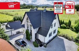 Einfamilienhaus kaufen in 32312 Lübbecke, Wellness-Oase mit Panoramablick - Luxuriöses Einfamilienhaus mit Saunabereich und großem Grundstück.