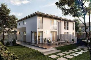 Villa kaufen in Titisee Weg, 78083 Dauchingen, zeitlose TC STADTVILLA-DHH AURA 136 in schöner Baulücke der Gemeinde Dauchingen