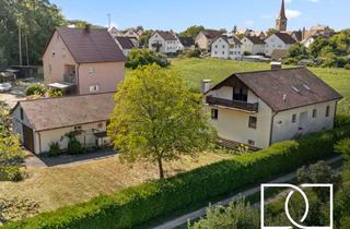 Einfamilienhaus kaufen in 91242 Ottensoos, Idyllische Waldrandlage! Gepflegtes Einfamilienhaus mit großer Scheune und S-Bahn-Anbindung