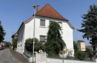 Einfamilienhaus kaufen in 63785 Obernburg, Stadtleben genießen ... Charmantes Einfamilienhaus in ruhiger Stadtlage!