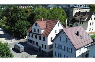 Mehrfamilienhaus kaufen in Emminger Straße 13, 72202 Nagold, Provisionsfrei! Zentrales Mehrfamilienhaus mit 3 Wohnungen & Gewerbe
