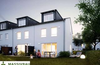 Reihenhaus kaufen in Langgewann, 55286 Wörrstadt, NEUBAUGEBIET WÖRRSTADT - NEUBAU REIHENHAUS - Massiv Stein auf Stein von der Massivbau Rhein-Main