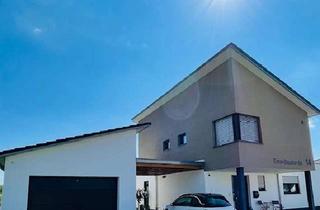 Haus mieten in Elmar-Daucher-Straße, 88422 Oggelshausen, Modernes Einfamilienhaus mit gehobener Innenausstattung und EBK in Oggelshausen