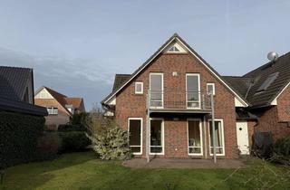 Haus mieten in 21271 Hanstedt, Moderne Doppelhaushälfte mit Garten, hochwertiger Ausstattung & Kaminofen in Hanstedt