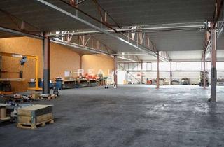 Büro zu mieten in 90411 Schafhof, Nürnberg, ca. 1.500 m² Produktions-/Lagerfläche zzgl. ausreichend Bürofläche zu vermieten