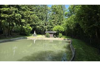 Grundstück zu kaufen in Im Wollenbachtal, 74906 Bad Rappenau, NATURPARADIES FÜR ANGLER! Hochwertig angelegte Fischteichanlage mit 3 Becken