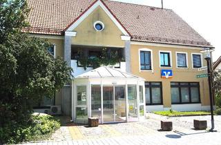 Büro zu mieten in 88486 Kirchberg, Gepflegte, wertige Gewerbeflächen im EG, OG und UG für Büro, Praxis, Verkauf etc. (auch teilbar)