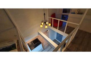 Immobilie mieten in 55268 Nieder-Olm, NEU! Tiny-LOFT!! Möbliert! Auf ZEIT! Mitten in Nieder-Olm, Terrasse, Einziehen+Wohlfühlen!