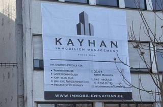 Immobilie kaufen in 68309 Käfertal, MA KÄFERTAL / Gewerbeobjekt mit Baugenehmigung zur Erweiterung / vielseitig nutzbare Liegenschaft