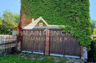 Grundstück zu kaufen in 09306 Erlau, Erlau - Grundstück mit großer Doppelgarage & viel Stauraum