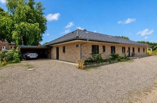 Mehrfamilienhaus kaufen in 25873 Oldersbek, Neuwertiger Bungalow mit Carport und Abstellräumen