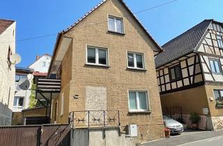 Einfamilienhaus kaufen in 07580 Großenstein, kleines Stadthaus-Ihr Projekt!