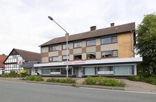 Geschäftslokal mieten in 32760 Detmold, Markante Gewerbefläche mit unübersehbarem Auftritt in Detmold zu vermieten