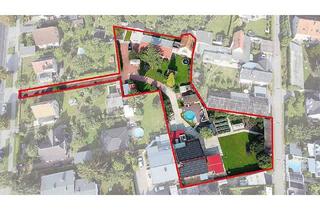 Einfamilienhaus kaufen in Kastanienallee 63 A, 13158 Berlin, Berlin - Gepflegtes 3.290 m² großes Grundstück, bebaut mit einem Einfamilienhaus, einer Doppelhaushälfte, Pool, Gewächshaus und weiteren Gebäuden