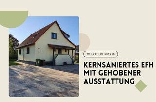 Einfamilienhaus kaufen in 74629 Pfedelbach, Pfedelbach - Einziehen und wohlfühlen! EFH mit gehobener Ausstattung & großem Garten
