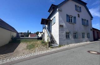 Einfamilienhaus kaufen in 91580 Petersaurach, Petersaurach - Charmantes kleines Einfamilienhaus sucht Individualisten