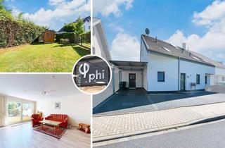 Wohnung kaufen in 52249 Eschweiler, Eschweiler - PHI AACHEN - Energieeffiziente Terrassenwohnung mit Stellplatz und Garten in Top-Lage von Dürwiss!