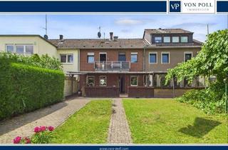 Reihenhaus kaufen in 50354 Hürth, Hürth - Teilmodernisiertes Reihenhaus mit Gartenidylle und Platz zur Entfaltung am Otto-Maigler-See