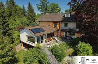 Haus kaufen in Im Letten 9, 79848 Bonndorf, Bonndorf im Schwarzwald - *REDUZIERT* Fernsicht über 79848 Bonndorf, großes Grundstück, Pelletheizung, Kaminofen, Einliegerwohnung im Kellergeschoss